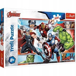 Puzzle Avengers 300 elementów Trefl 23000 Marvel