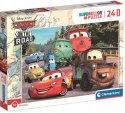Puzzle Cars Auta 24 elementy Maxi 24239 Clementoni