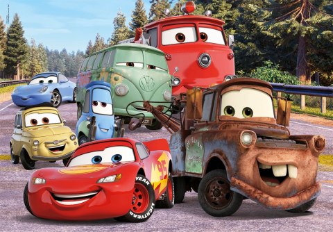 Puzzle Cars Auta 24 elementy Maxi 24239 Clementoni