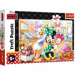 Puzzle Myszka Minnie 100 elementów Trefl 16387