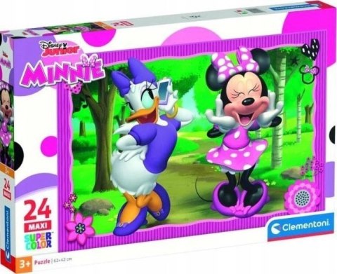 Puzzle Myszka Minnie 24 elementy Maxi 24091 Clementoni