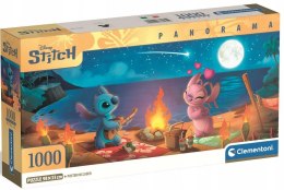 Puzzle Panorama 1000 elementów Disney Stitch 37061 Clementoni Panoramiczne