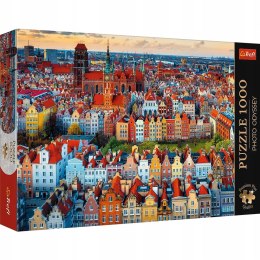 Puzzle Premium 1000 elementów Widok na Gdańsk 10856 Trefl