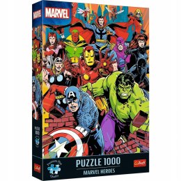 Puzzle Premium Plus 1000 elementów Marvel Heroes 10881 Trefl