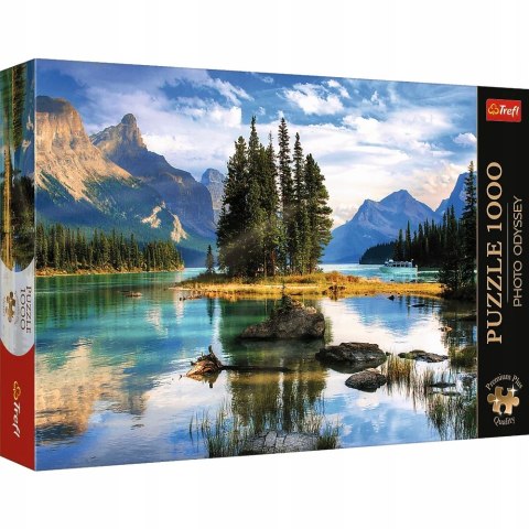 Puzzle Premium Plus 1000 elementów Spirit Island Kanada 10826 Trefl