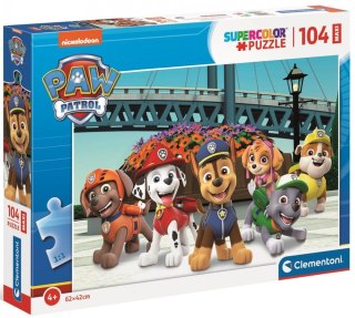 Puzzle Psi Patrol 104 elementów Maxi 23755 Clementoni