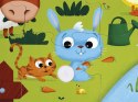 Puzzle Sensoryczne Farma Wieś Janod 20 elementów 3+