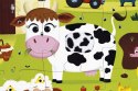 Puzzle Sensoryczne Farma Wieś Janod 20 elementów 3+
