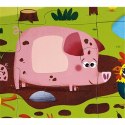 Puzzle Sensoryczne Farma Wieś Janod 20 elementów 3+