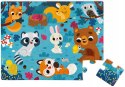 Puzzle Sensoryczne Leśne Zwierzęta Janod Sensoryka
