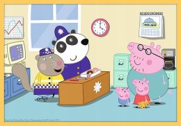 Puzzle Świnka Peppa 10w1 Mega Pack Trefl 90383
