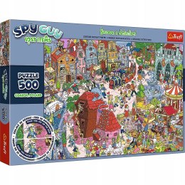 Puzzle Trefl Spy Guy 500 elementów Gdańsk Polska