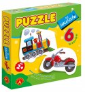 Puzzle dla Maluszków Pojazdy Baby Alexander 2+