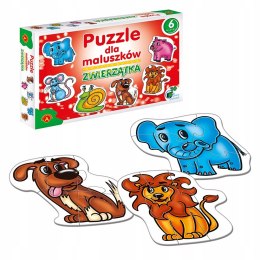 Puzzle dla Maluszków Zwierzątka Alexander 2+