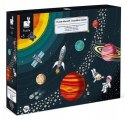 Puzzle edukacyjne Układ słoneczny 100 el. 5+ Janod