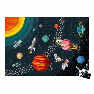 Puzzle edukacyjne Układ słoneczny 100 el. 5+ Janod