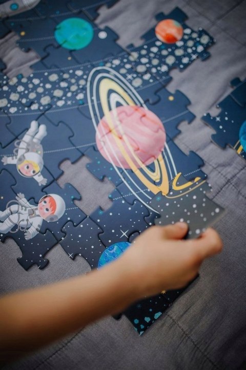 Puzzle edukacyjne Układ słoneczny 100 el. 5+ Janod