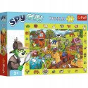 Puzzle obserwacyjne Spy Guy 24 elementy Farma 15589 Trefl 3+