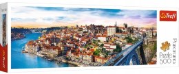 Puzzle panorama 500 elementów 29502 Porto Portugalia Trefl
