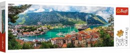 Puzzle panorama 500 elementów 29506 Kotor Czarnogóra Trefl