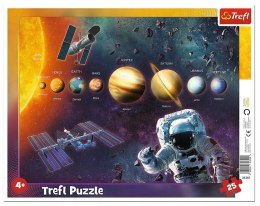 Puzzle ramkowe Układ Słoneczny 25 elementów 31342 Trefl