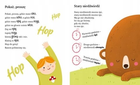 Rymowanki Kizia-Mizia Znane i Lubiane Wierszyki AWM