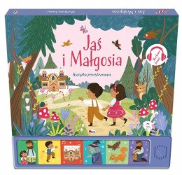 Słucham baśni Jaś i Małgosia Książka przestrzenna
