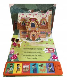 Słucham baśni Jaś i Małgosia Książka przestrzenna