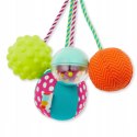 Sounds So Squeezy Gryzak z Piłeczkami sensorycznymi b.Toys