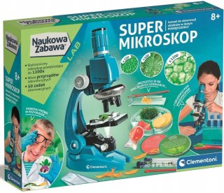 Super mikroskop Clementoni 50755 Naukowa Zabawa