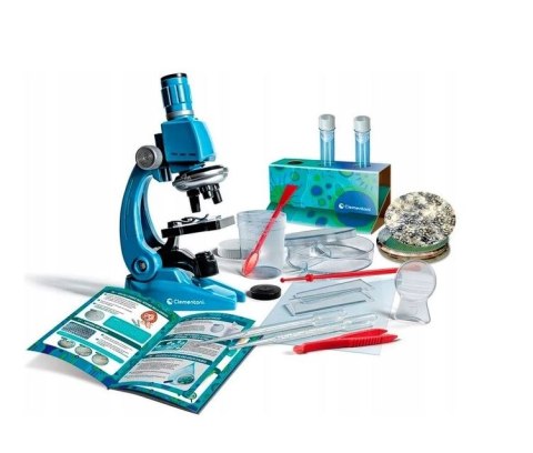 Super mikroskop Clementoni 50755 Naukowa Zabawa