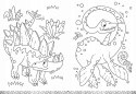 Superdinozaury Malowanka dla chłopców Aksjomat