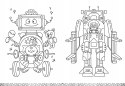 Supermaszyny Malowanka dla chłopców Aksjomat