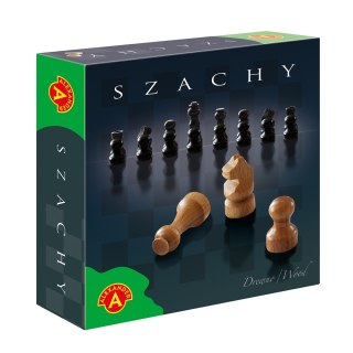 Szachy Drewnanie Tradycyjne Alexander