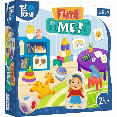 Trefl Find Me Pierwsza gra planszowa 2.5 +