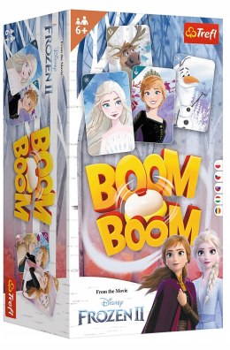 Trefl Gra Boom Boom Kraina Lodu II Frozen