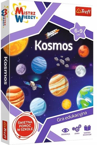 Trefl Kosmos Mistrz Wiedzy Gra Edukacyjna