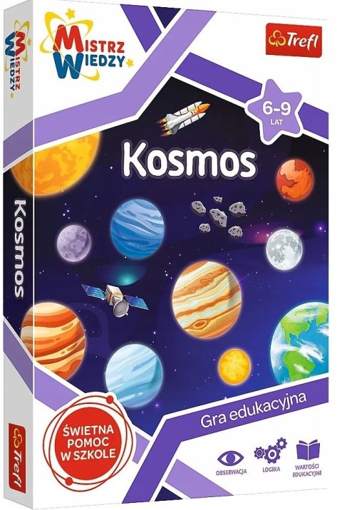 Trefl Kosmos Mistrz Wiedzy Gra Edukacyjna