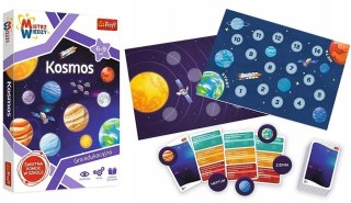 Trefl Kosmos Mistrz Wiedzy Gra Edukacyjna