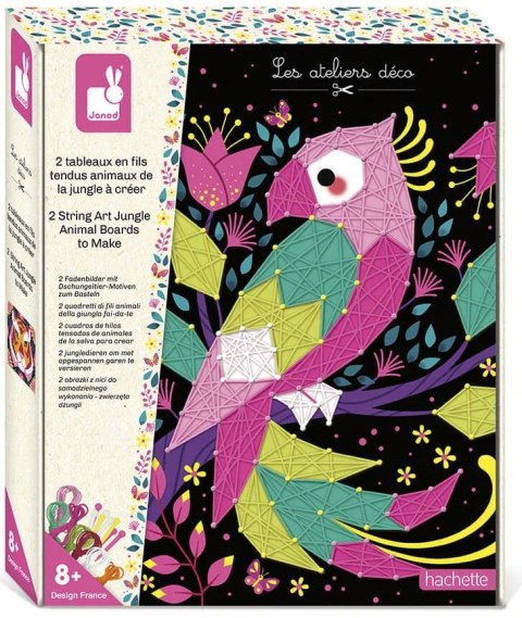 Zestaw Przeplatanka Zwierzęta dżungli Janod