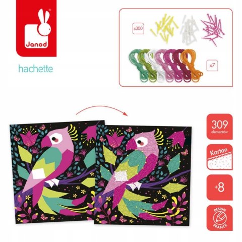 Zestaw Przeplatanka Zwierzęta dżungli Janod