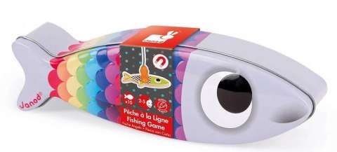 Zestaw do Łowienia Rybek Janod Drewniane Magnetycz
