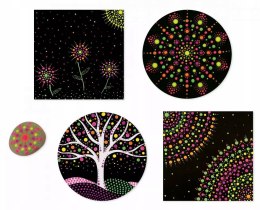 Zestaw kreatywny Malowanie Kropkami Dots Janod