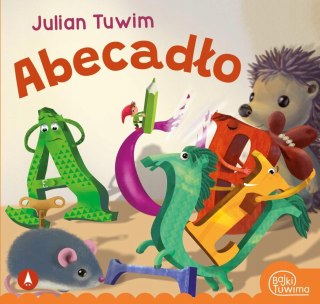 Abecadło Julian Tuwim Książeczka Skrzat Bajki Tuwima