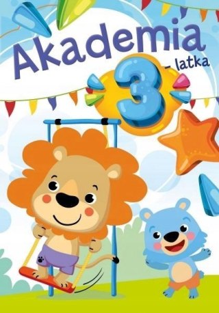 Akademia 3-Latka Zadania i ćwiczenia dla 3-latka trzylatka Skrzat
