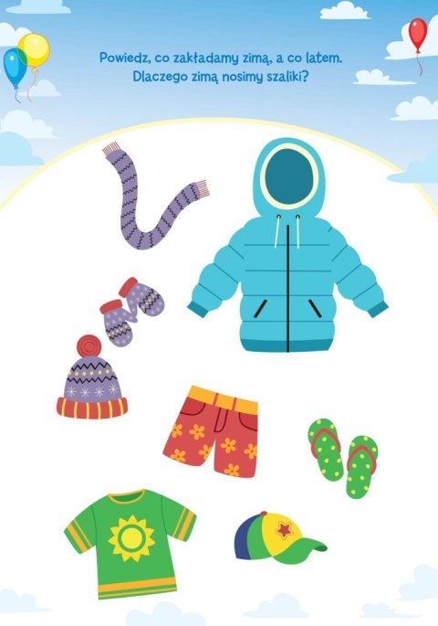 Akademia 3-Latka Zadania i ćwiczenia dla 3-latka trzylatka Skrzat