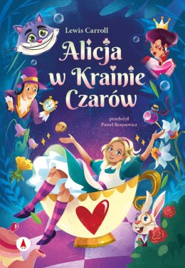 Alicja w Krainie Czarów Carroll Lewis Skrzat