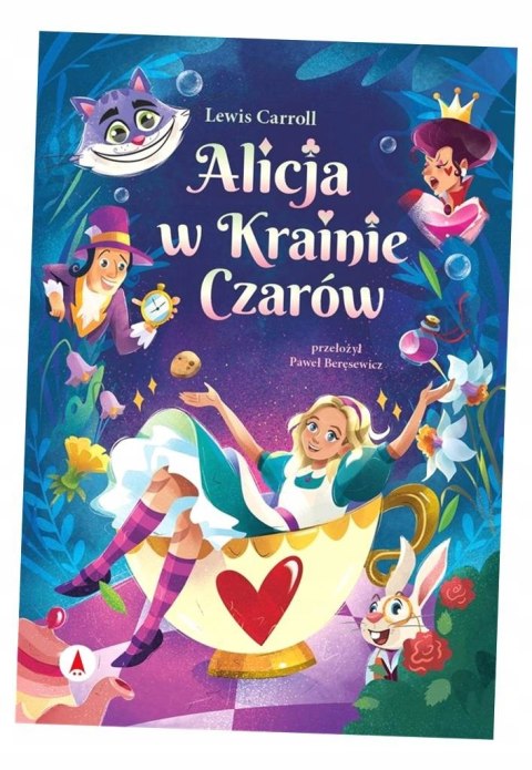 Alicja w Krainie Czarów Carroll Lewis Skrzat