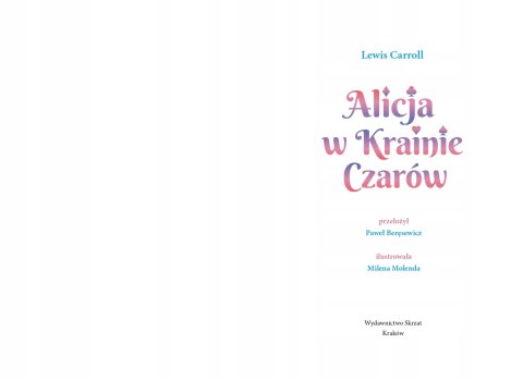 Alicja w Krainie Czarów Carroll Lewis Skrzat