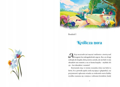 Alicja w Krainie Czarów Carroll Lewis Skrzat